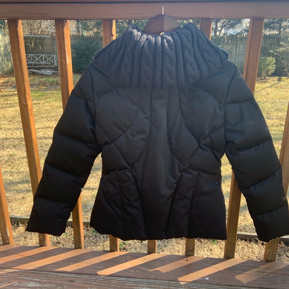 Calvin Klein Black Puffer Jacket - Picture 2 of 3